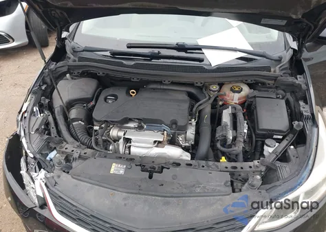 2018 Chevrolet Cruze Ls Auto из США, поврежденный, VIN 1G1BC5SM7J7171858